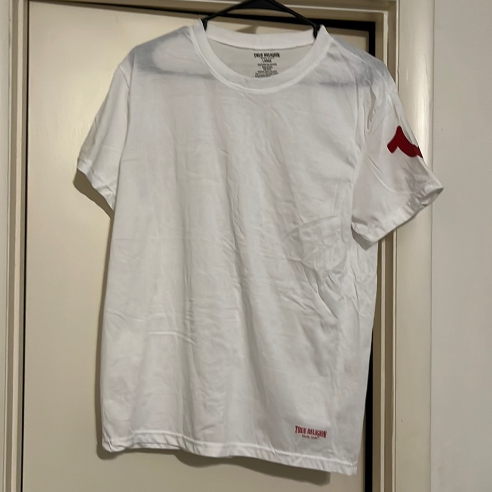 True Religion tee shirt large